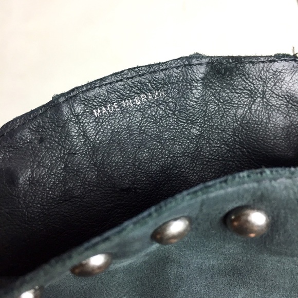 SOLD Pour la Victoire Black Leather Riding Boots Sz 7 - Picture 6 of 8